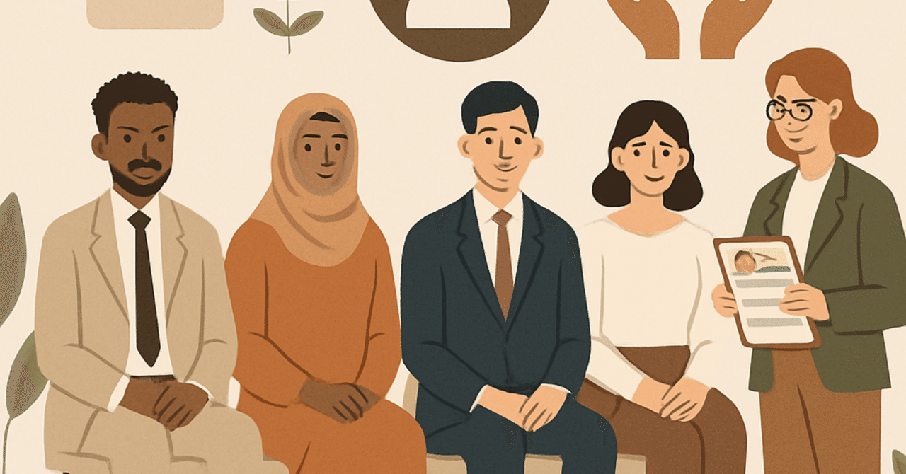 候補者の多様性を高める：採用プロセスの見直しと実践法