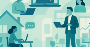 ハイブリッドワークモデルの進化：効果的な人材管理の新戦略