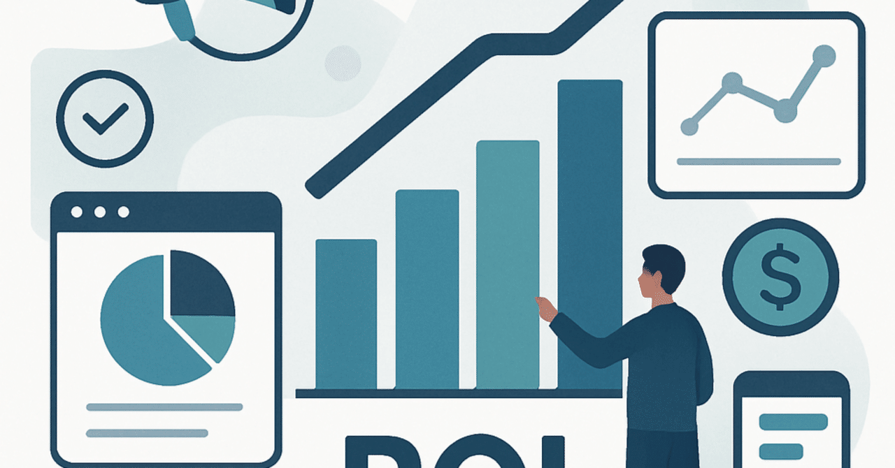 効果的な広告運用：データ分析を活用したROIの最大化