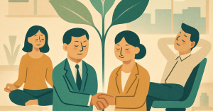 ウェルビーイング戦略が変える職場の未来