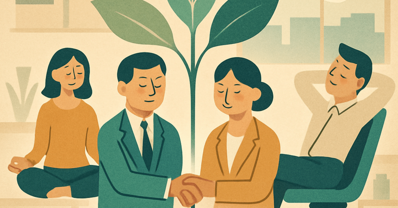 ウェルビーイング戦略が変える職場の未来