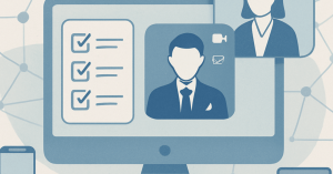 リモート採用の新常識：成功するオンライン面接の秘訣