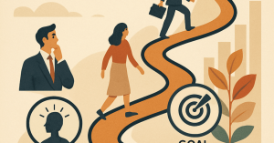 キャリアパスを描く：自己分析と目標設定の重要性