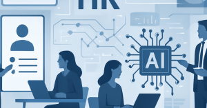 AIを活用した業務効率化：人事部門の新たな挑戦