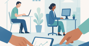 職場の生産性向上を目指す：フレキシブルな働き方の導入方法