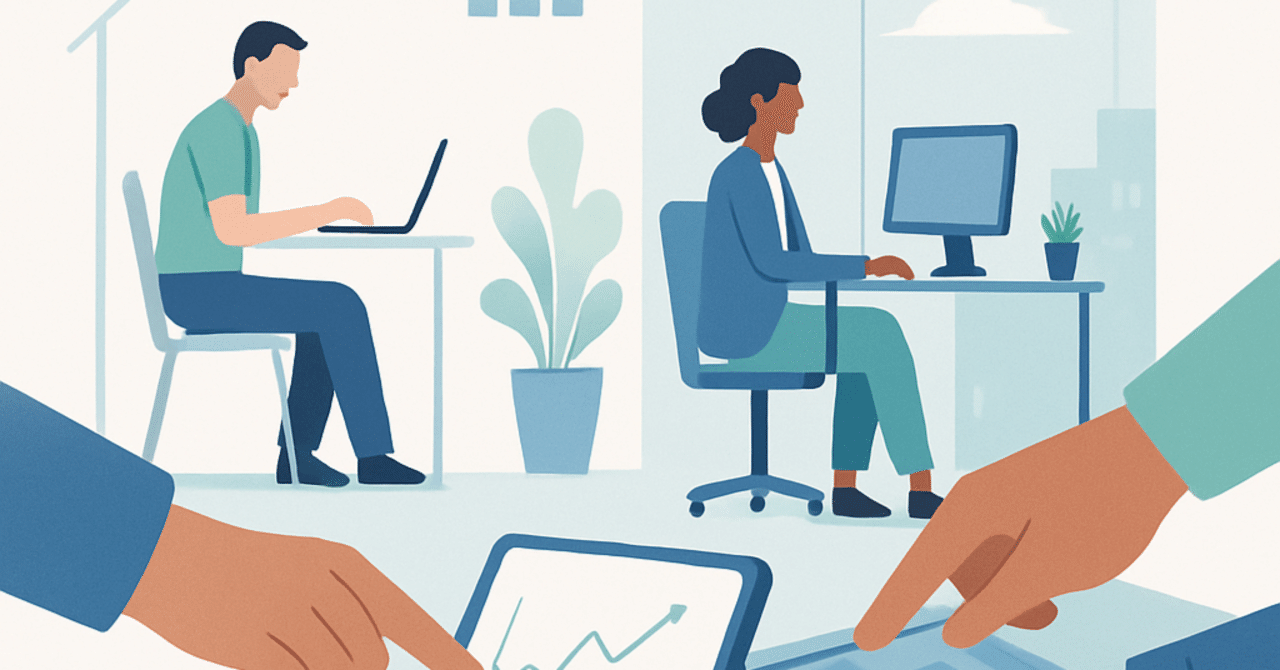 職場の生産性向上を目指す：フレキシブルな働き方の導入方法