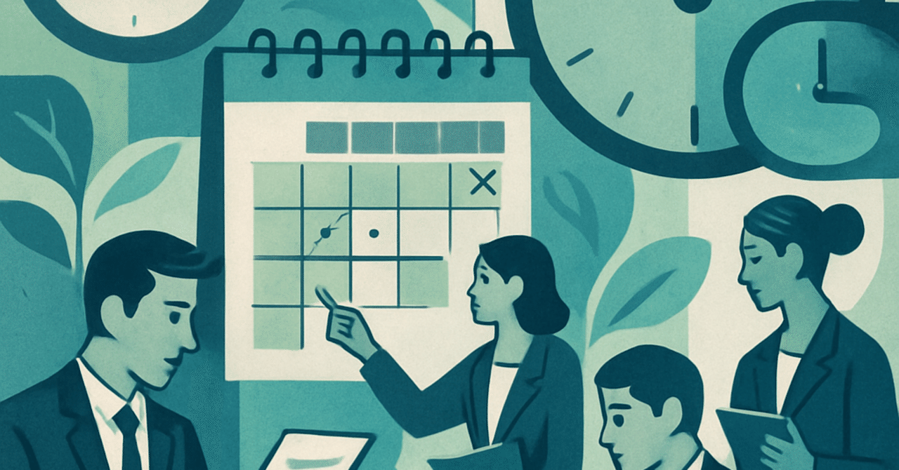 職場の生産性を向上させるための時間管理術