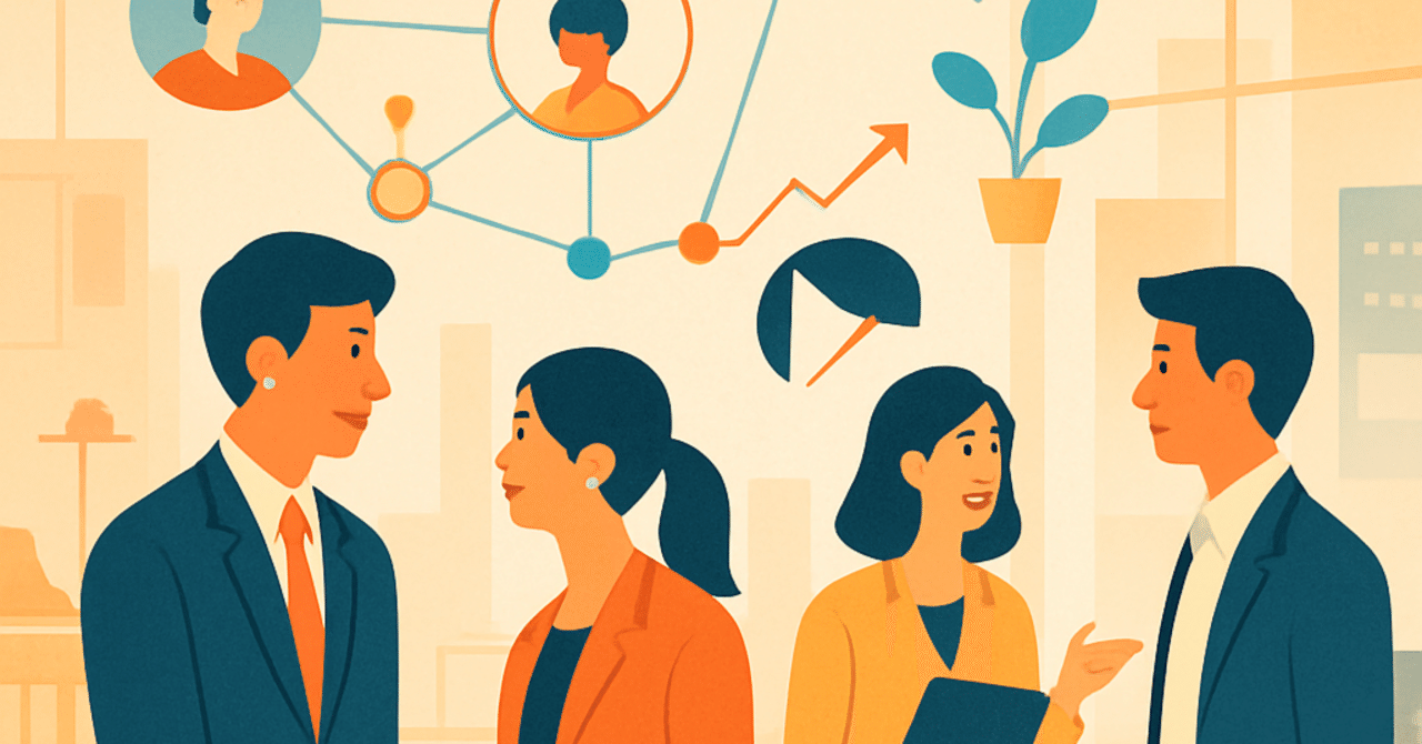 キャリアアップのためのプロフェッショナルネットワーキング術