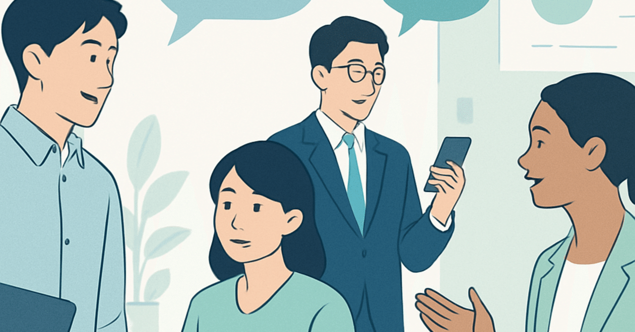 職場のコミュニケーションを活性化するための新しい手法