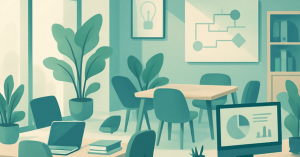 職場の生産性を向上させるための環境デザインのポイント