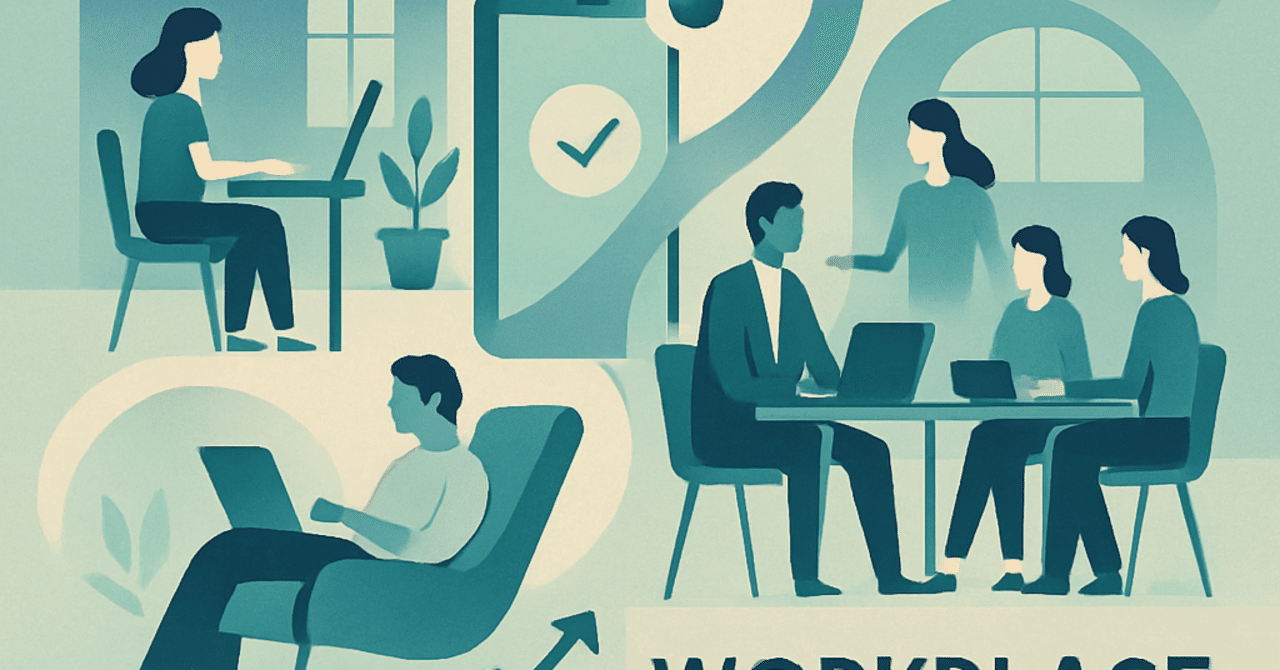 2024年の職場における柔軟性の新たな形態