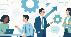 職場の生産性向上：プロアクティブなフィードバック文化の構築