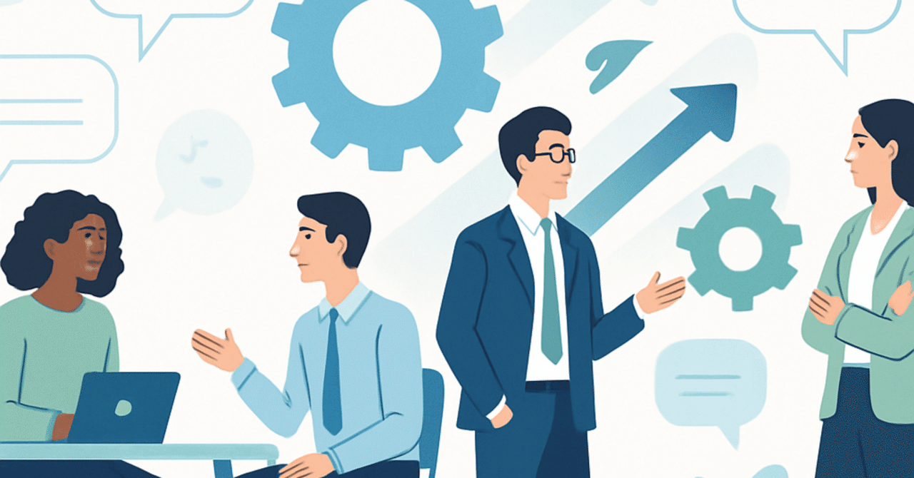 職場の生産性向上：プロアクティブなフィードバック文化の構築