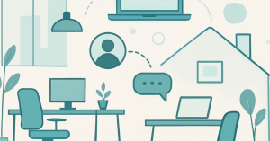 リモートとオフィスの融合：新しい働き方の実現に向けて