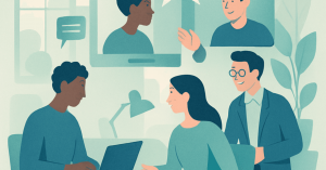 ハイブリッドワークにおけるチームコラボレーションの新しい形