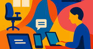 テクノロジーの進化がもたらす職場の変革：新たな働き方を考える