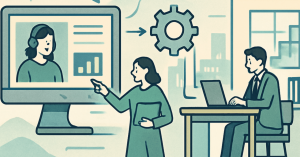 ハイブリッドワークの最適化：新たな職場の形を探る