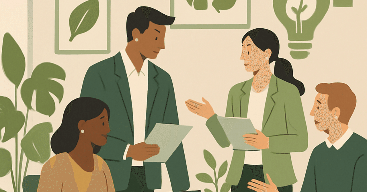 サステナブルな職場作り:従業員の意識を高めるHRトレンド