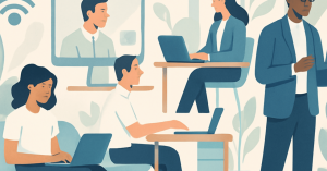 次世代の職場を変える：フレキシブルワークの新たな潮流