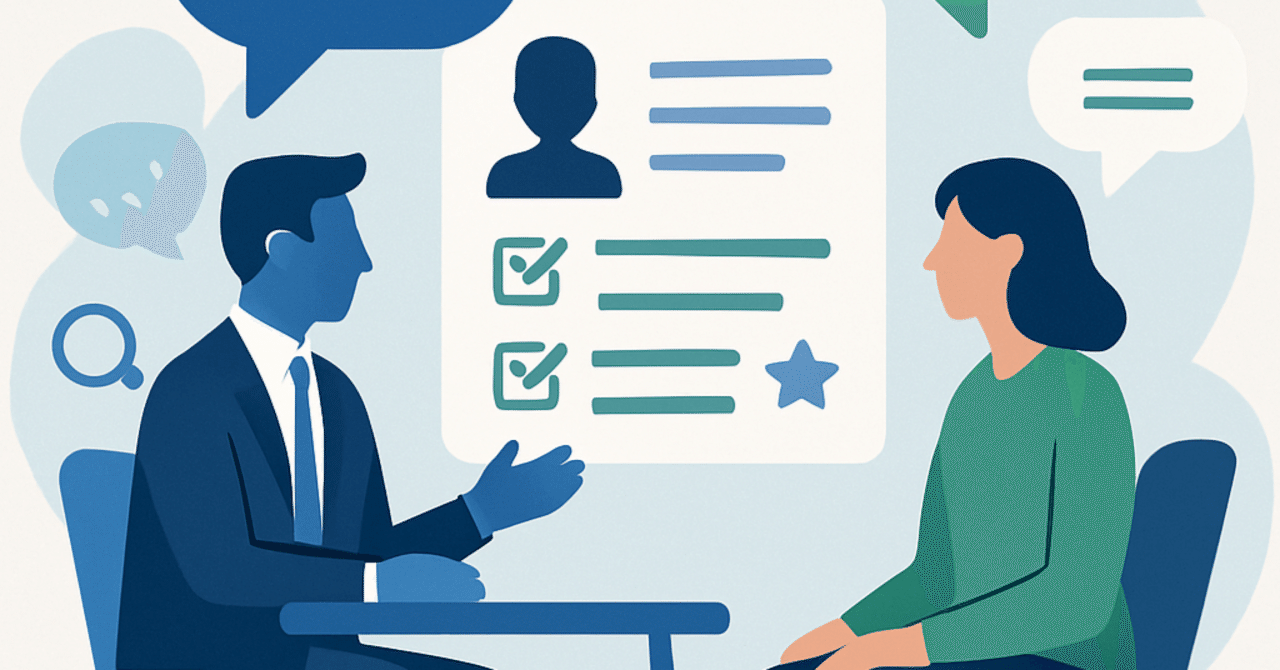 2024年の新しい採用手法：候補者の価値を引き出す対話型面接