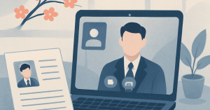 リモート採用の成功法則：バーチャル面接の最適化