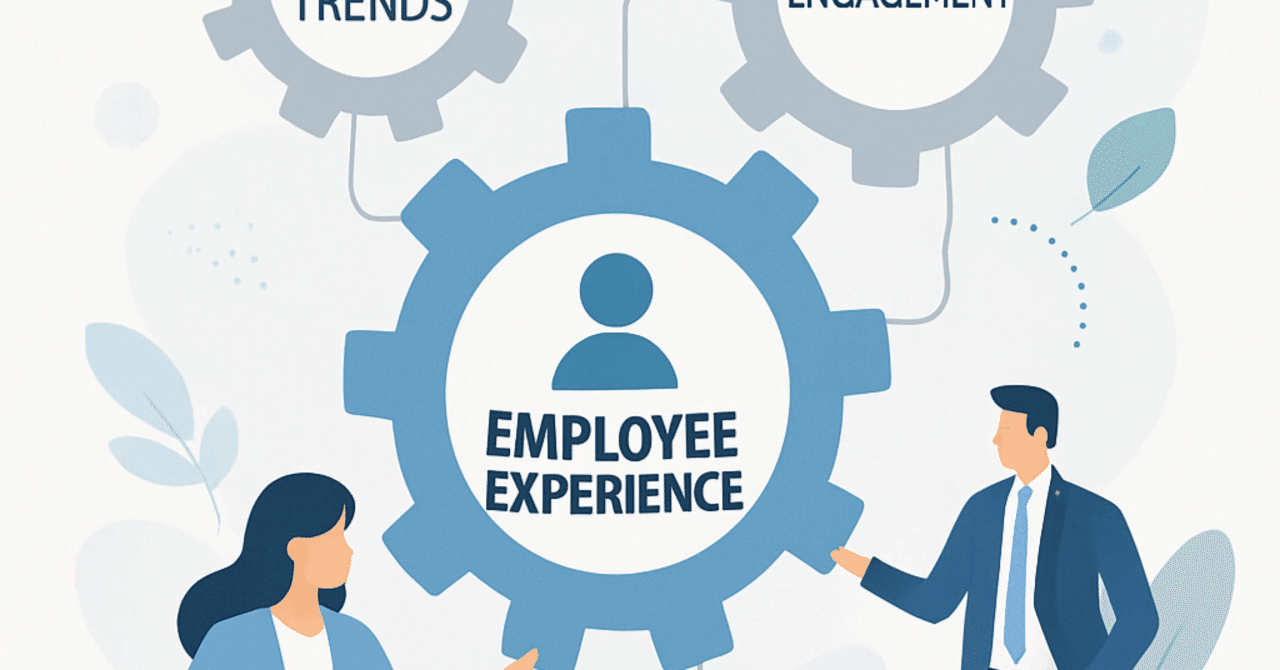 従業員体験を向上させるための最新HRトレンド