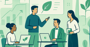 サステナビリティが人事に与える影響：企業の未来を見据えたHR戦略