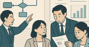 職場の生産性を高める：効果的な業務プロセスの見直し