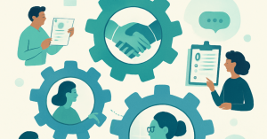 採用プロセスの透明性向上：候補者信頼を築く方法