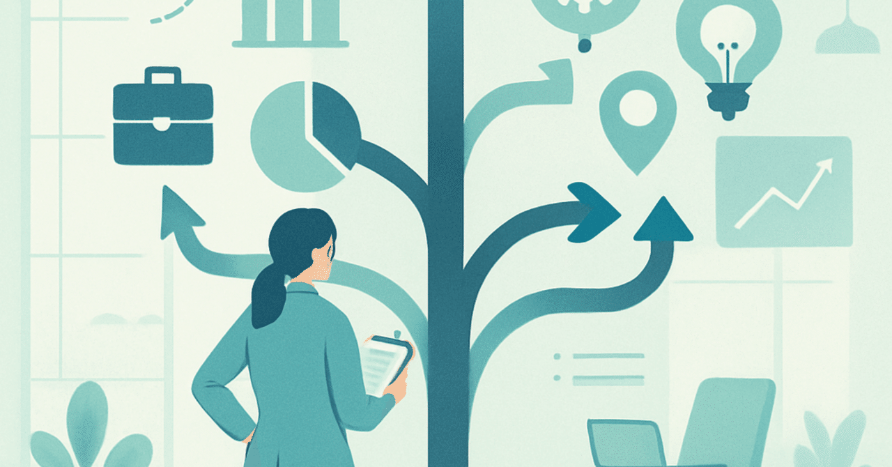 キャリアの選択肢を広げる：スキルマッピングの実践法