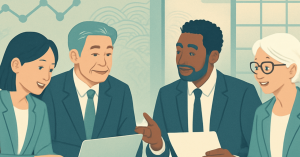 職場におけるジェネレーションギャップの克服：多世代チームの強化法