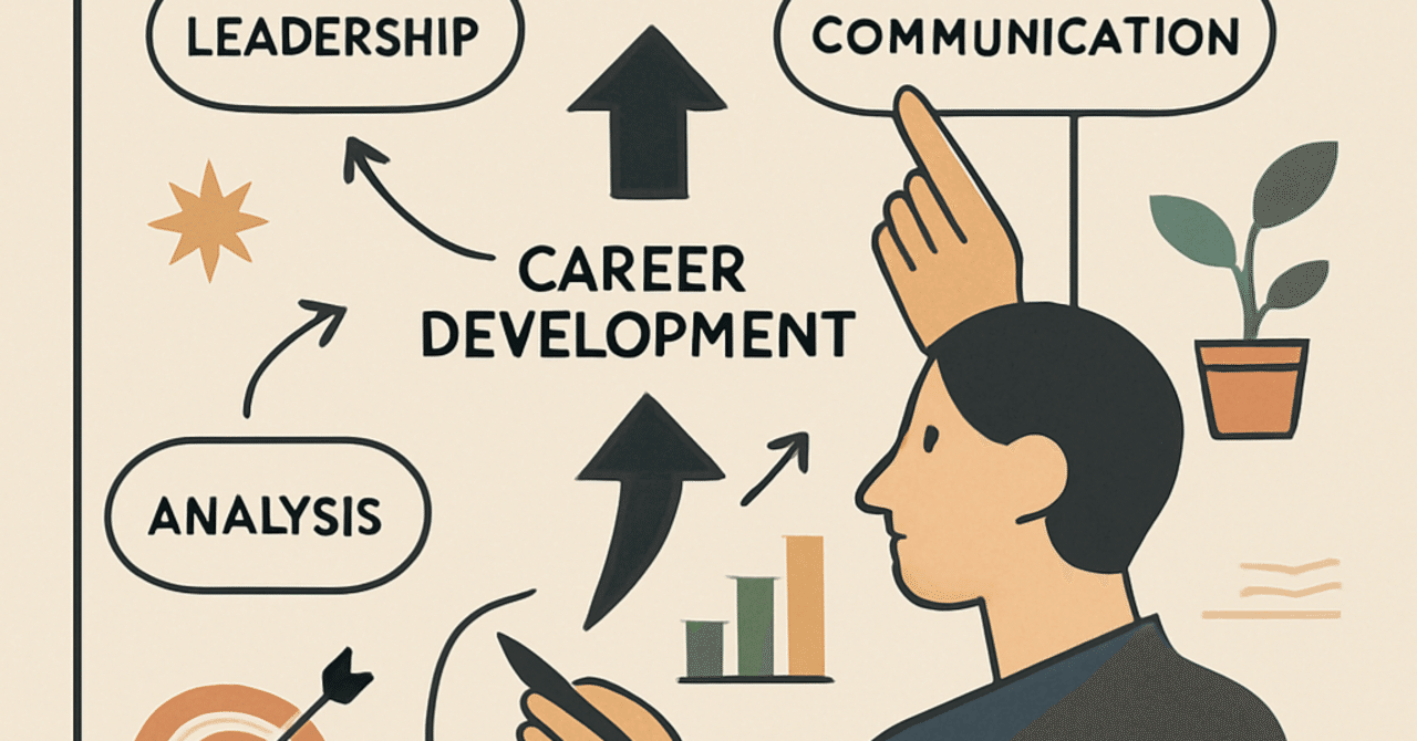 キャリアアップのためのスキルマッピング：自分の強みを見つける方法