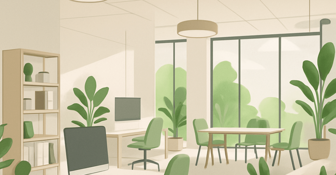 職場の生産性を向上させるための環境デザインのポイント