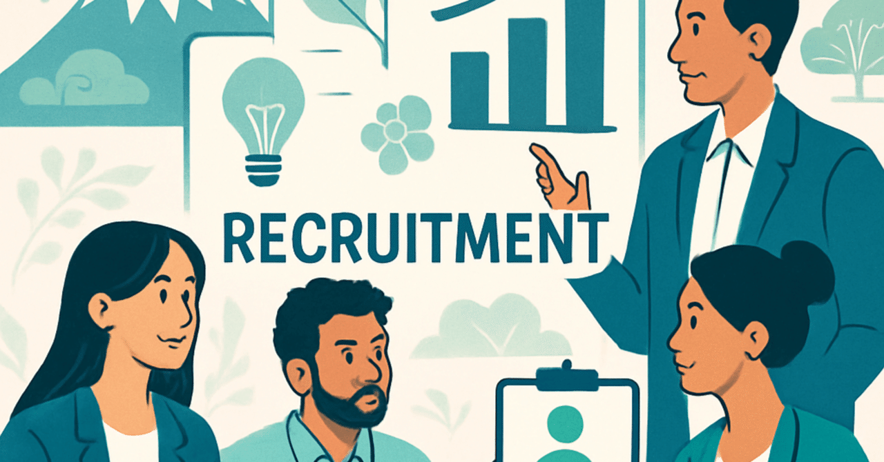 若手人材の確保：2025年に向けた新たな採用戦略