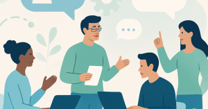 職場のコミュニケーション向上法：チームの結束を強化するために