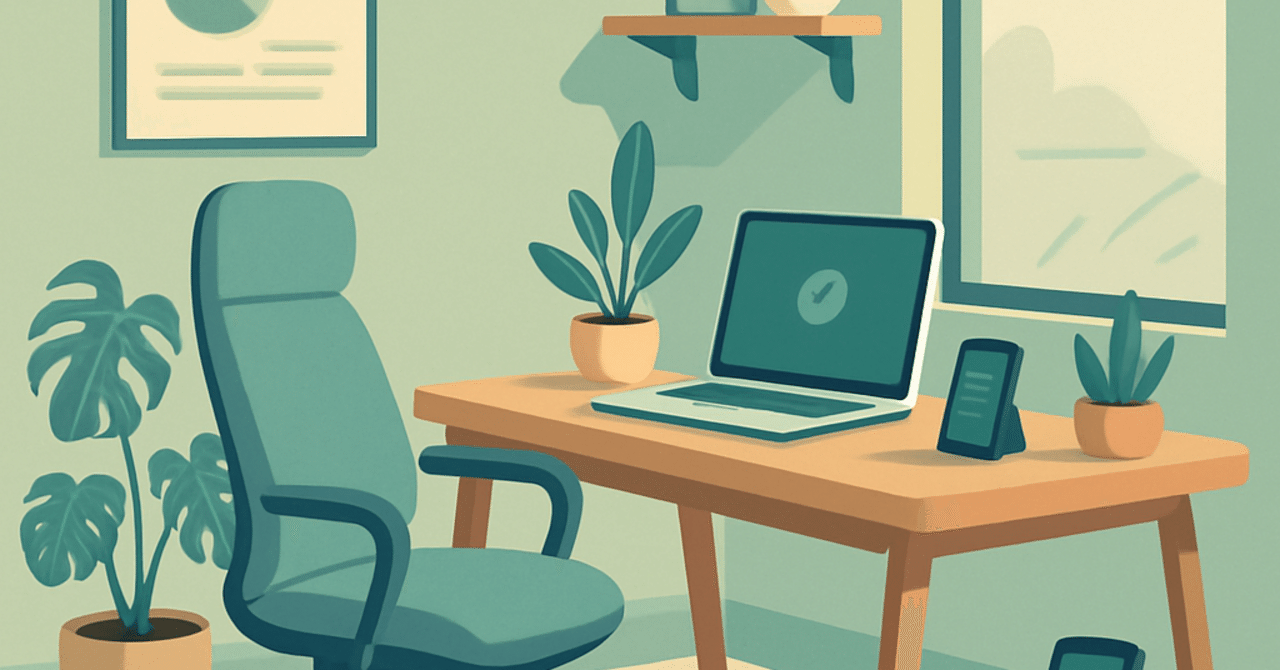 リモートワーク時代の職場環境デザイン：快適さと生産性の両立