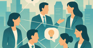 キャリアアップのためのネットワーキング戦略：人脈を活かす方法