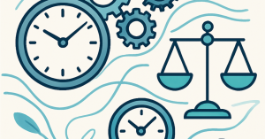 職場の生産性向上：時間管理の新しいアプローチ