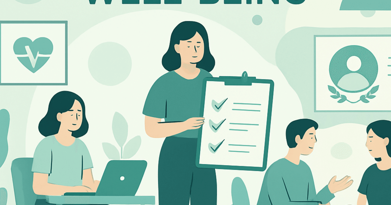 従業員のウェルビーイングを支える新しいHR戦略