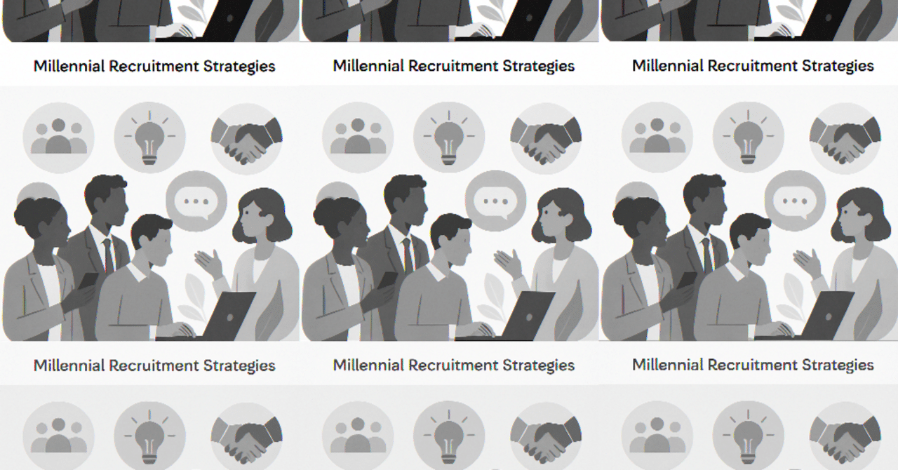 ミレニアル世代を魅了する採用戦略：彼らの期待に応える方法