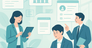 デジタルツールによる職場の効率化：成功事例と実践法