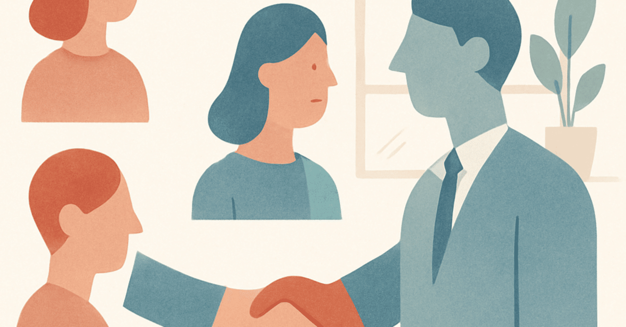 候補者との信頼関係を築く：採用プロセスの新しいアプローチ