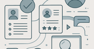 採用プロセスの効率化：最適な選考手法の導入