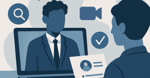 デジタル時代の採用：効果的なオンライン面接の実践法