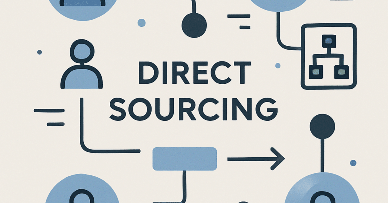 ダイレクトソーシングの新常識：採用プロセスの効率化