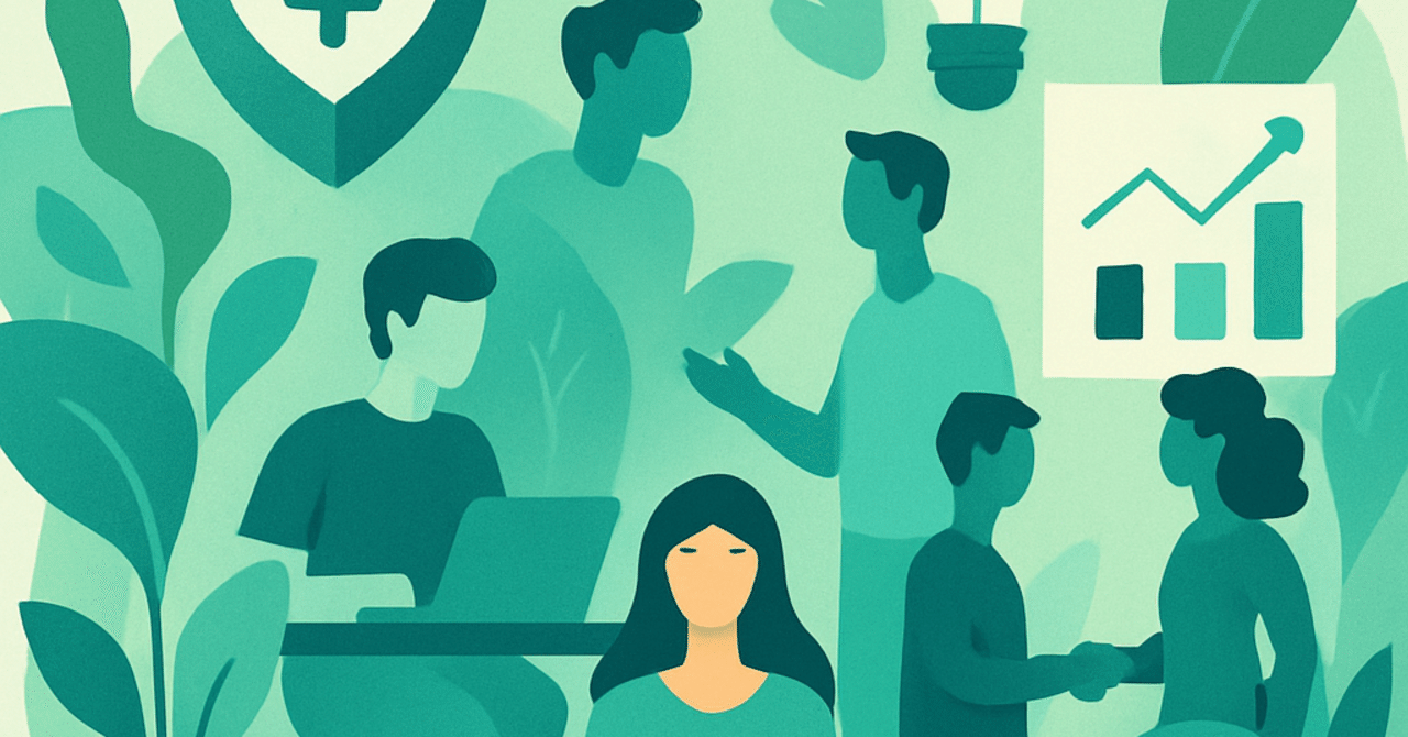 従業員のウェルビーイングがもたらす業績向上の秘訣