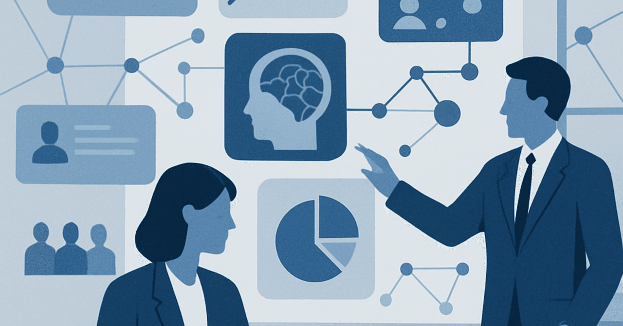 AIとデータ分析が変えるHRの未来：効果的な意思決定のために