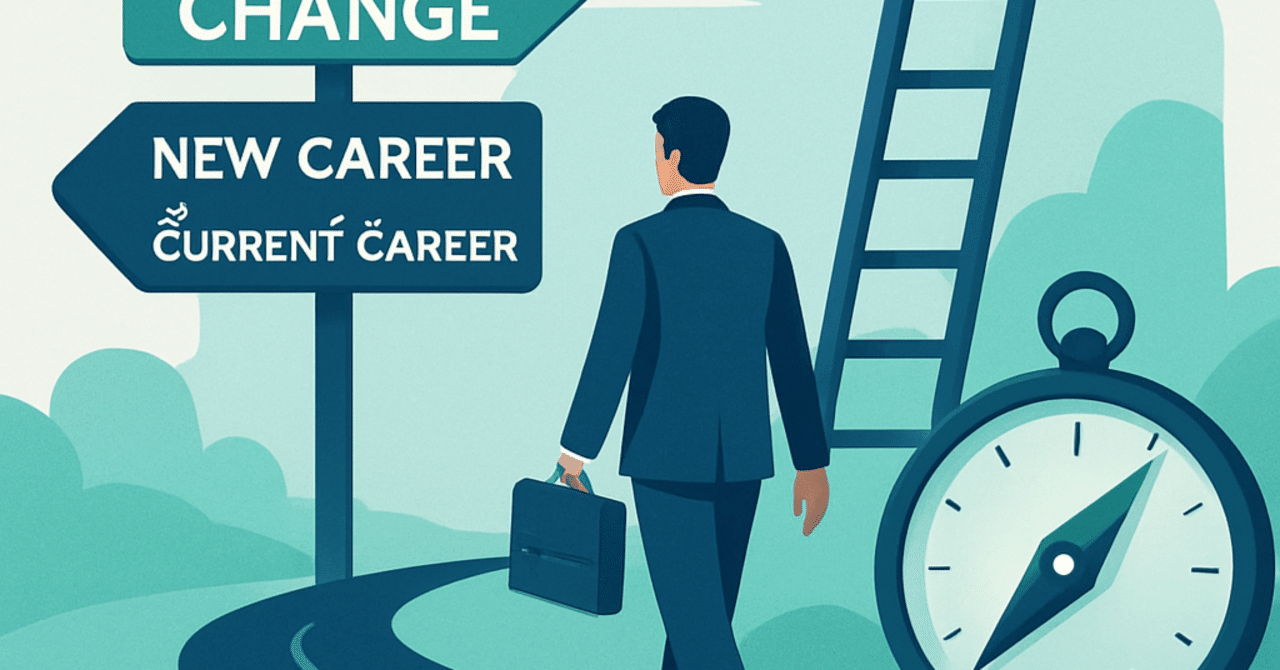 キャリアチェンジを成功させるためのステップバイステップガイド