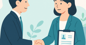 求職者との信頼関係を築く：成功する面接の秘訣