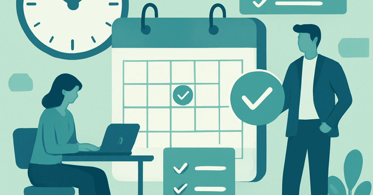 職場の生産性を向上させる：効果的なタイムマネジメント術